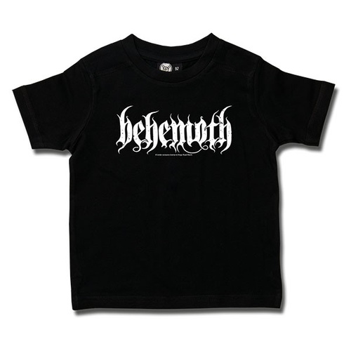 Behemoth Logo Kids T-shirt 2-15 Years [Size: 152 (12-15 years)]