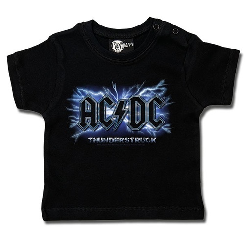 AC/DC Thunderstruck Baby Shirt 0-18 Months [Size: 62 (3–6 months)]