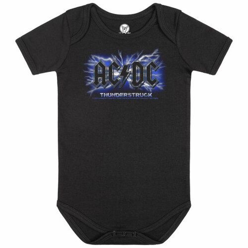 AC/DC Thunderstruck Baby Bodysuit [Size:  56-62 (0–6 months)]