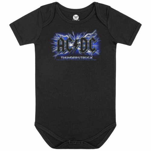 AC/DC Thunderstruck Baby Bodysuit [Size: 68/74 (6–12 months)]