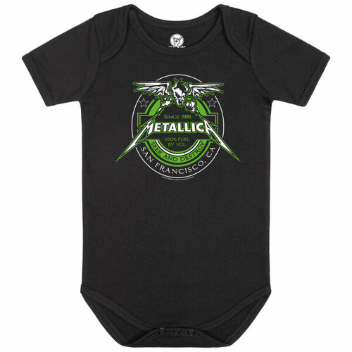 Metallica Fuel Baby Bodysuit [Size: 56-62 (0–6 months)]