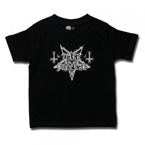 Dark Funeral Logo Kids T-shirt [Size: 164 (14-15 years)]