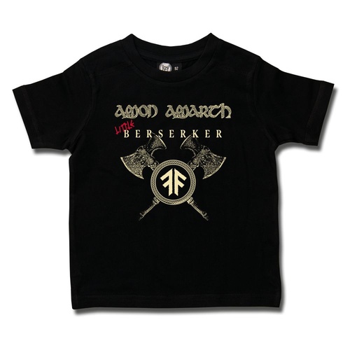 Amon Amarth Little Berserker Kids T-shirt 2-14 Years [Size: 152 (12-13 years)]