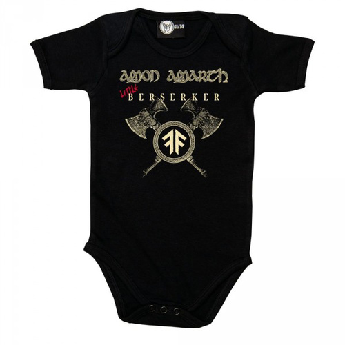Amon Amarth Little Berserker Baby Bodysuit [Size: 68/74 (6–12 months)]