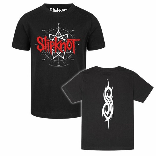 Slipknot Star Symbol Kids T-shirt [Size: 164 (14-15 years)]