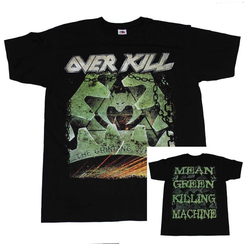 Overkill Mean Green Killing Machine Shirt [Size: XL]