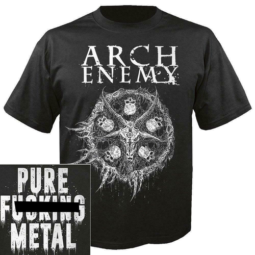 Arch Enemy PFM Revamped Shirt [Size: S]