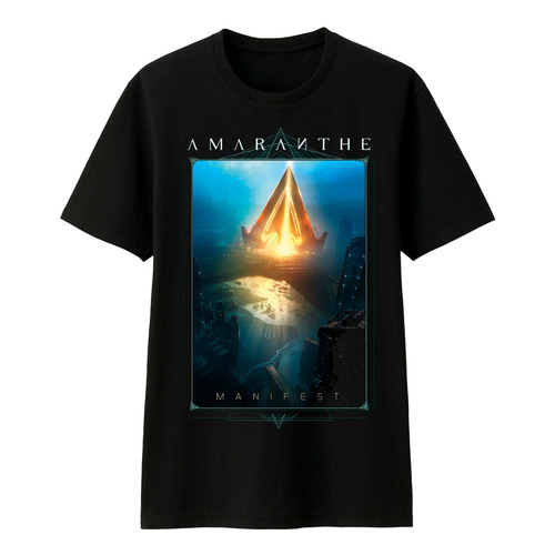 Amaranthe Manifest Album Cover Shirt [Size: 4XL]