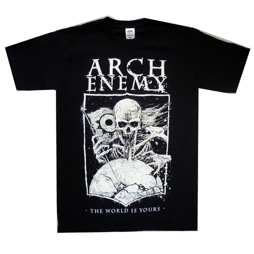 Arch Enemy World Is Yours Black Shirt [Size: XL]