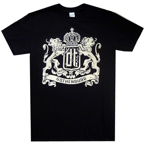 Dark Tranquillity Gothenburg Crest Shirt [Size: S]