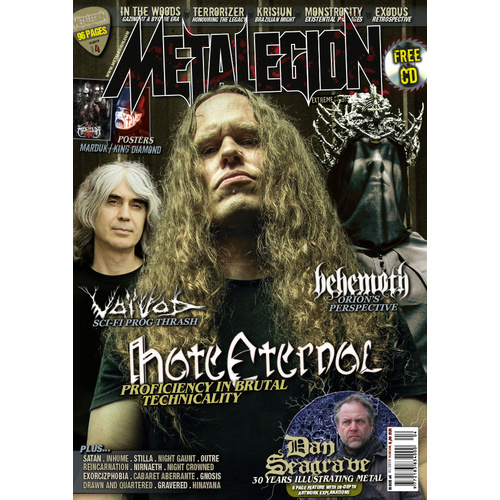 Metalegion Magazine Issue 4 + Bonus CD