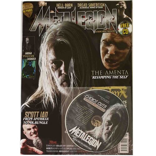 Metalegion Magazine Issue 8 + Bonus CD