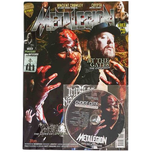 Metalegion Magazine Issue 9 + Bonus CD
