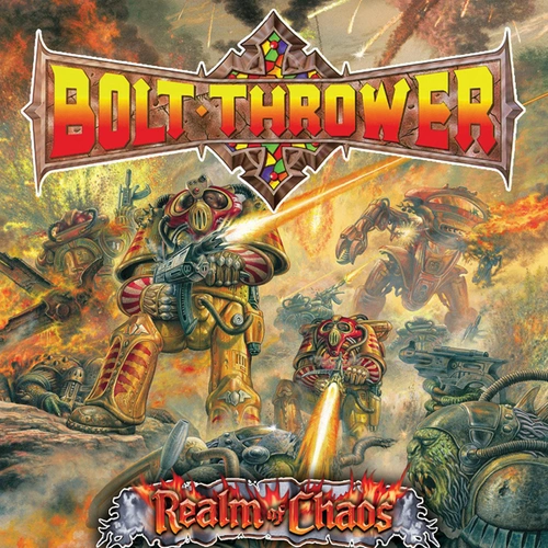 Bolt Thrower Realm Of Chaos CD Digipak