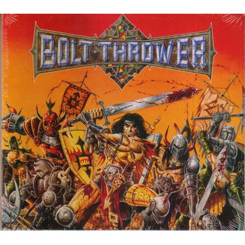 Bolt Thrower Warmaster CD Digipak