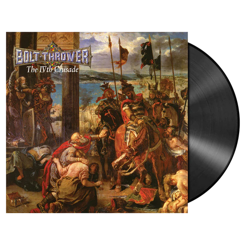 Bolt Thrower The IVth Crusade LP Vinyl Record Full Dynamic Range