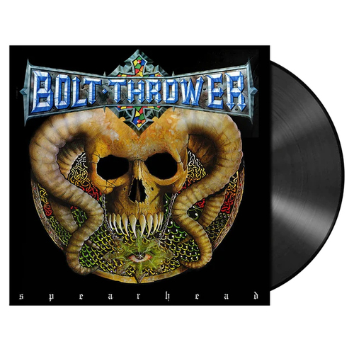 Bolt Thrower Spearhead Cenotaph LP Vinyl Record