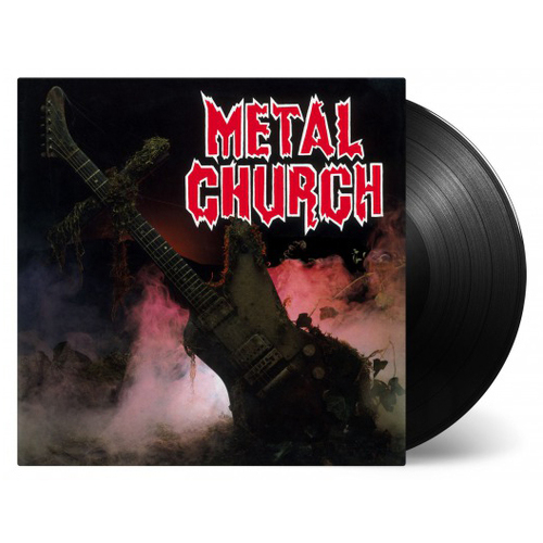 Metal Church Self Titled 180g LP Vinyl Record