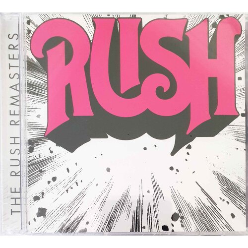 Rush Self Titled Remastered CD