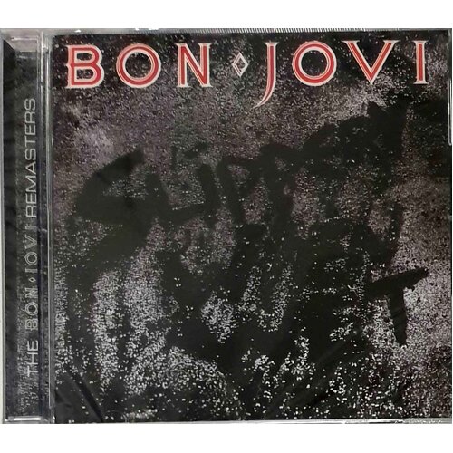 Bon Jovi Slippery When Wet Remastered CD