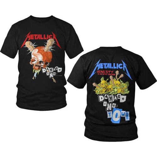 Metallica Damage Inc Shirt [Size: M]