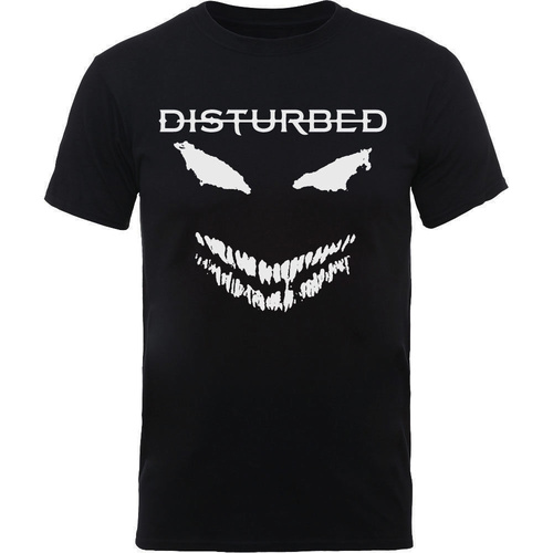 Disturbed Scary Face Shirt [Size: M]