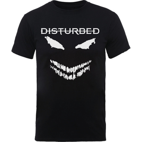 Disturbed Scary Face Shirt [Size: S]