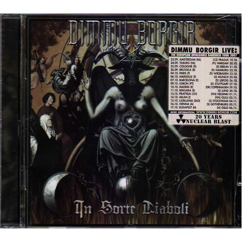 Dimmu Borgir In Sorte Diaboli CD