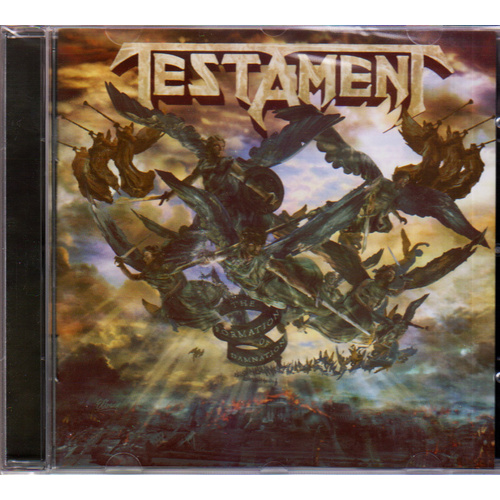 Testament The Formation Of Damnation CD