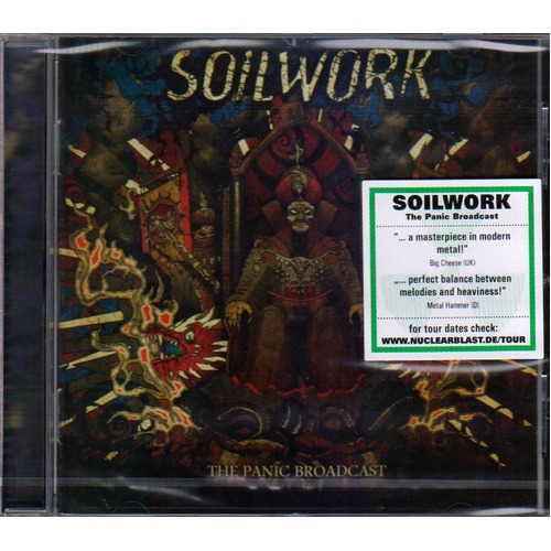 Soilwork The Panic Broadcast CD