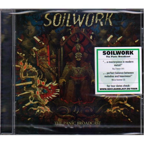 Soilwork The Panic Broadcast CD
