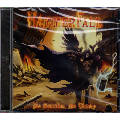 HammerFall No Sacrifice No Victory CD