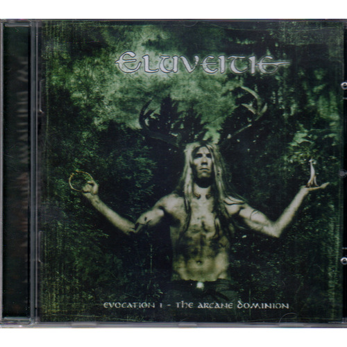 Eluveitie Evocation 1 The Arcane Dominion CD 