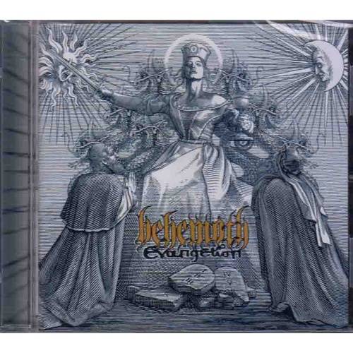 Behemoth Evangelion CD