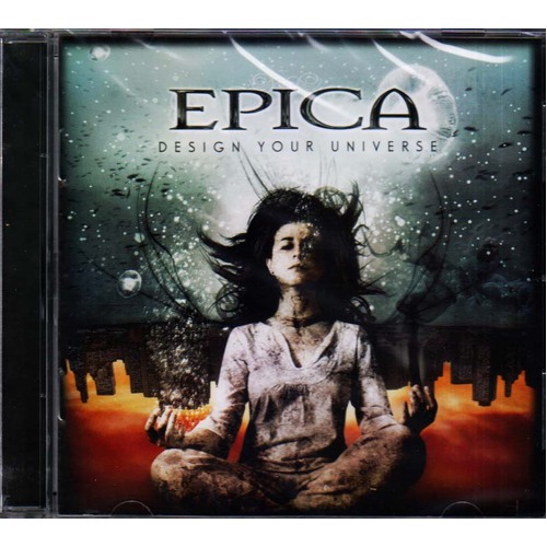 Epica Design Your Universe CD
