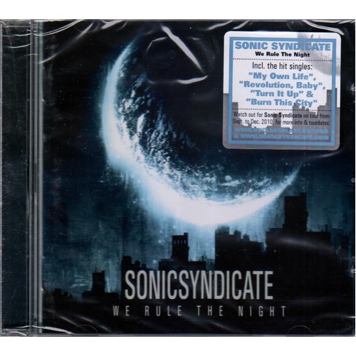 Sonic Syndicate We Rule The Night CD