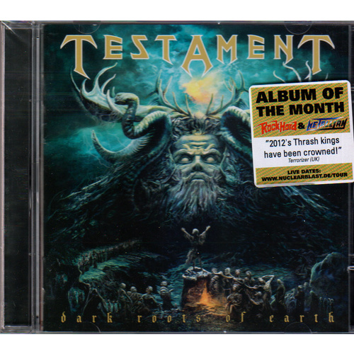 Testament Dark Roots Of Earth CD