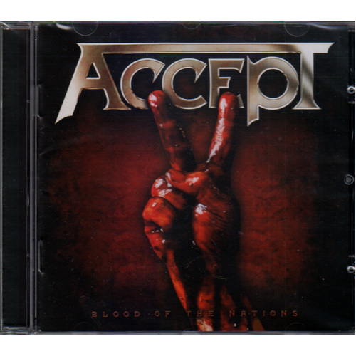 Accept Blood Of The Nations CD