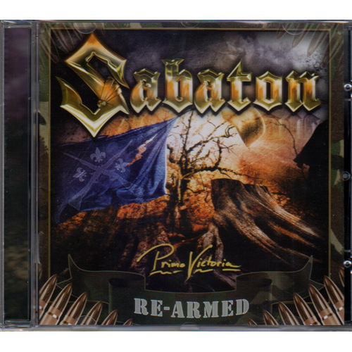 Sabaton Primo Victoria Re-Armed Edition CD