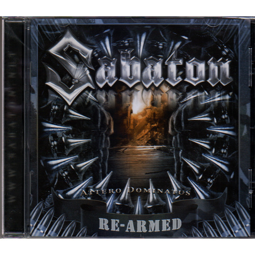 Sabaton Attero Dominatus Re-Armed Edition CD
