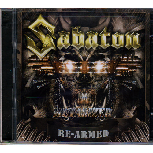 Sabaton Metalizer Re-Armed Edition 2 CD