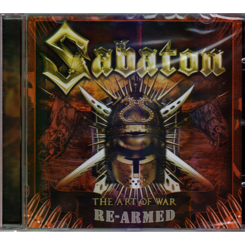 Sabaton The Art Of War Re-Armed Edition CD