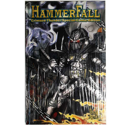 Hammerfall Crimson Thunder CD Special Comic Book Edition
