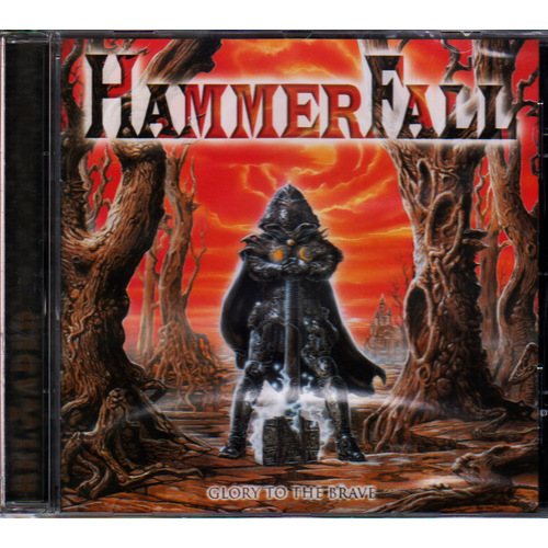 HammerFall Glory To The Brave Reloaded CD