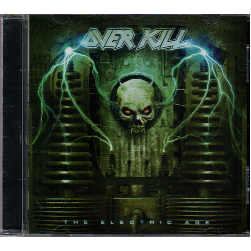 Overkill The Electric Age CD