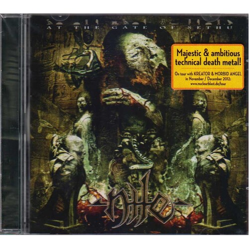Nile At The Gates Of Sethu CD