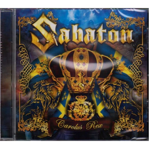 Sabaton Carolus Rex CD