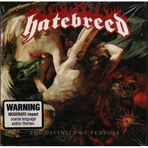 Hatebreed The Divinity Of Purpose CD Digipak