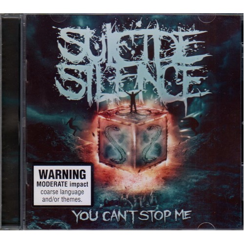 Suicide Silence You Cant Stop Me CD