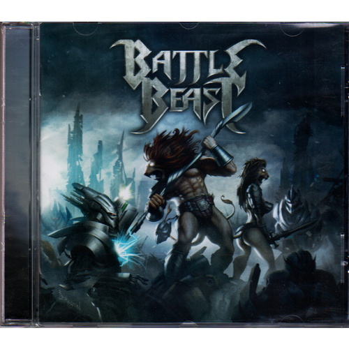 Battle Beast Self Titled CD